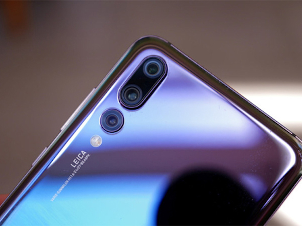 Huawei ra P20 Pro với 3 camera, chụp đẹp hơn iPhone X