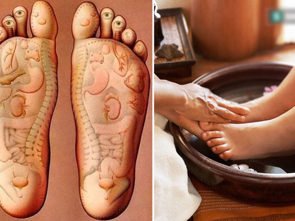 Mỗi ngày mát xa chân 15 phút: Hỗ trợ điều trị mất ngủ, bổ thận, thải độc sau 1 tháng