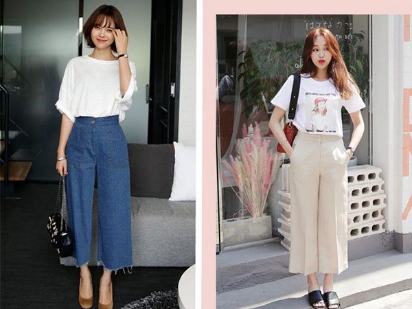 Muốn diện quần culottes đẹp, cần thuộc lòng 4 điều sau!