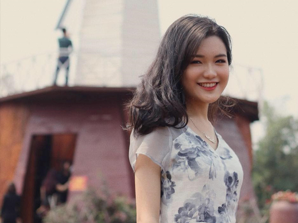 Nhan sắc của nữ sinh thanh lịch trường Nguyễn Bỉnh Khiêm