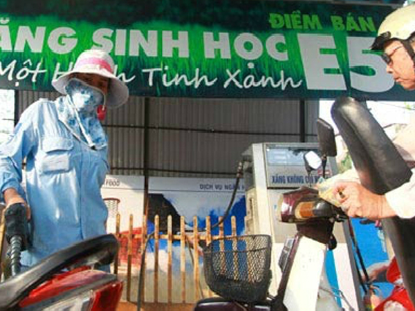 Tiêu thụ xăng E5 giảm sau 2 tháng bán đại trà