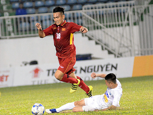U19 tuyển chọn Việt Nam vô địch giải U19 quốc tế