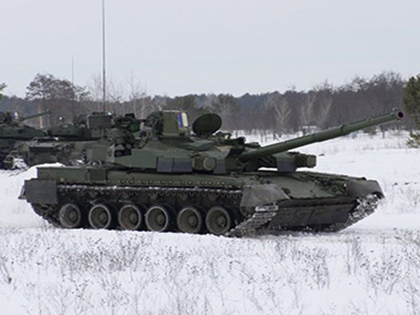 Ukraine hoàn tất việc chuyển giao 49 xe tăng T-84 Oplot cho Thái Lan