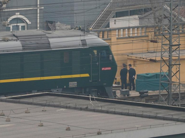 Vì sao ông Kim Jong-un dùng tàu hỏa để đi thăm Trung Quốc thay vì chuyên cơ?