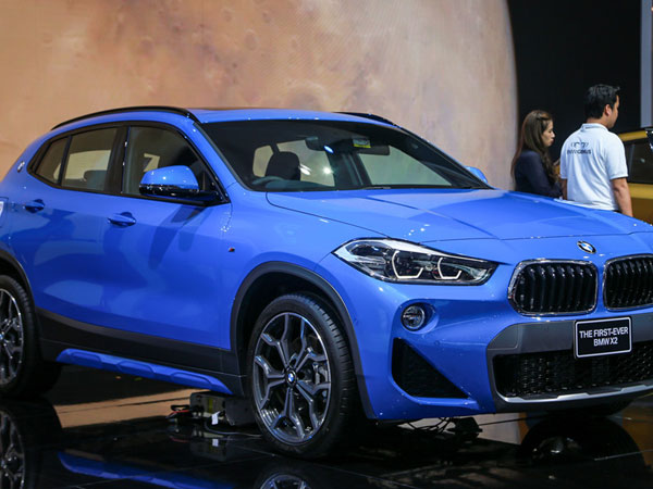 BMW X2 ra mắt tại Thái Lan, chưa công bố giá bán