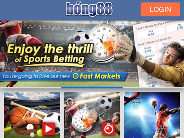 Bộ Công an triệt phá đường dây đánh bạc lớn trên trang bong88.com
