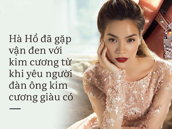 Chuyện ám ảnh về những chiếc nhẫn kim cương: Đẳng cấp đâu mất rồi, Hà Hồ ơi?
