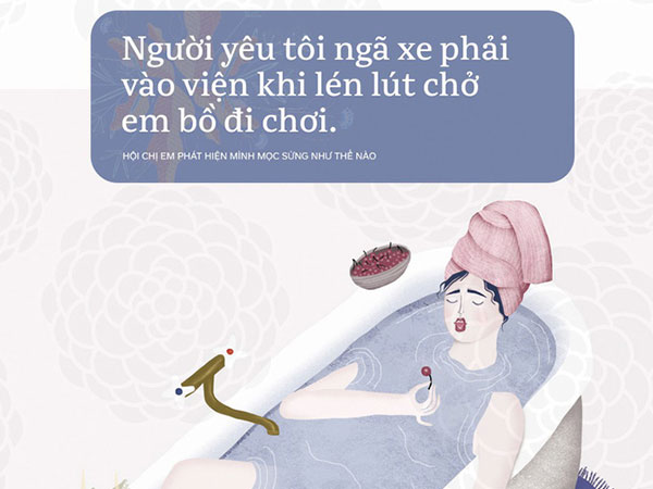 Đang yên đang lành tự nhiên lại 'mọc sừng', hội chị em phát hiện điều đó như thế nào?