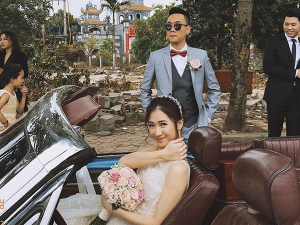 JustaTee tổ chức lễ ăn hỏi với bạn gái hot girl