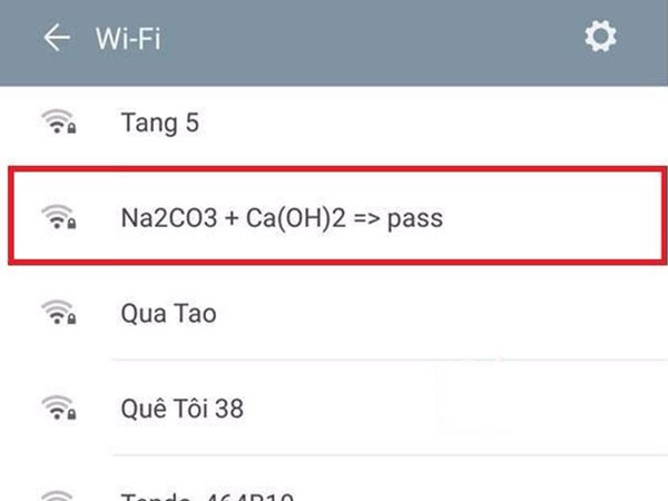 Những kiểu mật khẩu wifi bá đạo, nhìn thôi đã thấy 'căng não'