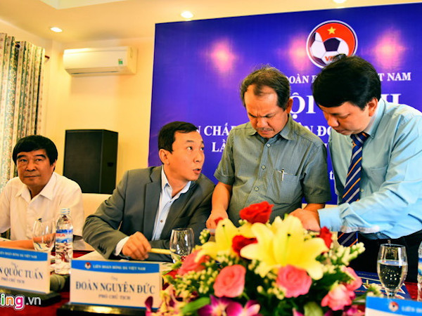 Ông Trần Anh Tú có đối thủ trong cuộc đua tại VFF