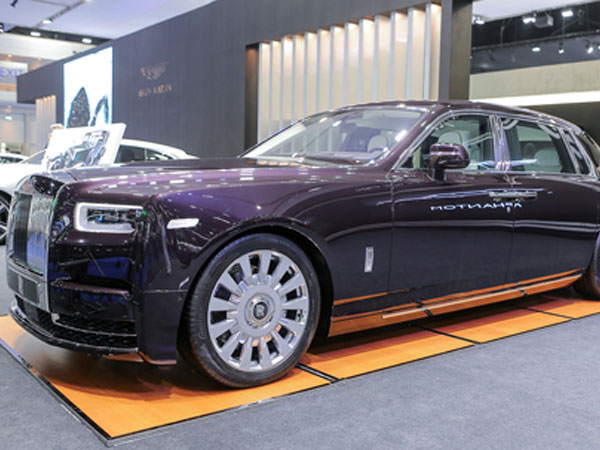 Rolls-Royce Phantom 2018 chào Đông Nam Á, giá 2 triệu USD