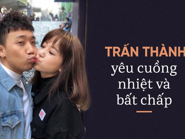 Trấn Thành: Gã đàn ông khờ dại và soái ca đích thực của showbiz Việt