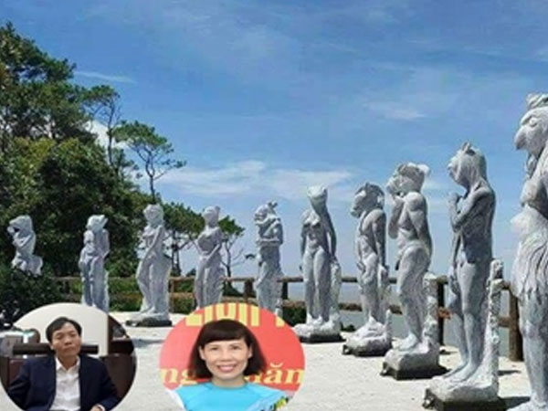 Tượng 12 con giáp khỏa thân: 2 Giám đốc sở mỗi người một phách