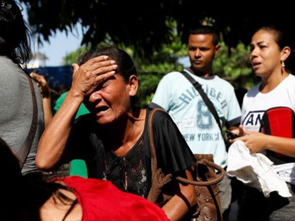 Venezuela: Bạo loạn tại đồn cảnh sát, hàng chục người thiệt mạng