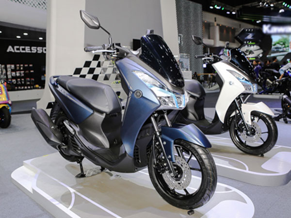 Yamaha Lexi 2018 – xe ga thể thao mới