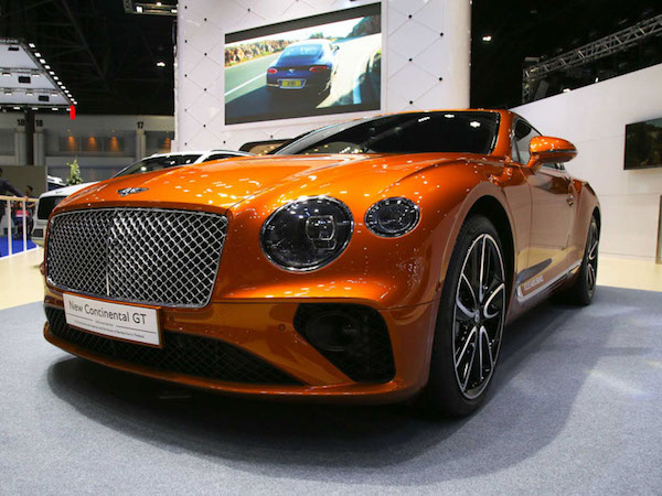 Bentley Continental GT 2018: Siêu xe tuyệt tác từ Anh Quốc