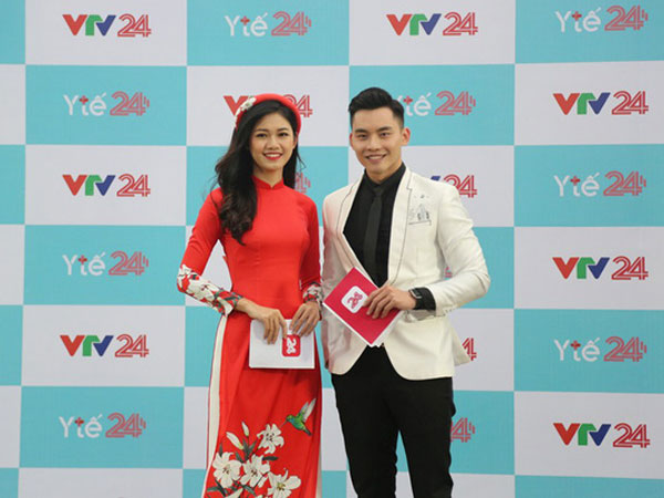 Cận cảnh nhan sắc Á hậu xinh đẹp cao 1m8 đã trở thành BTV của VTV