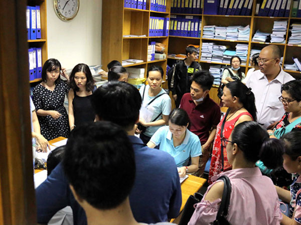 Chủ đầu tư Carina Plaza nói gì về vụ thảm họa?