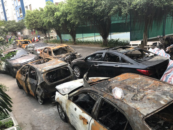 'Chủ đầu tư mua bảo hiểm cho cư dân Carina quá thấp'