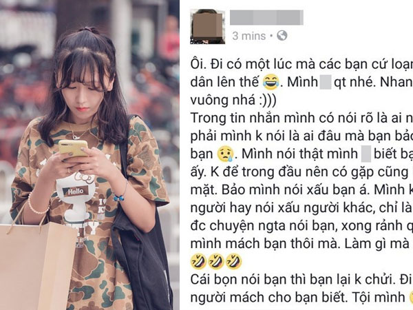 Đệ nhất tình địch 'xỏ lá ba que' đây rồi: Dụ dỗ bạn trai người ta không thành, quay sang chê 'cô ấy xấu kinh điển'