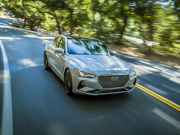 Genesis G70 2019: Sedan hạng sang đối đầu BMW 3-Series