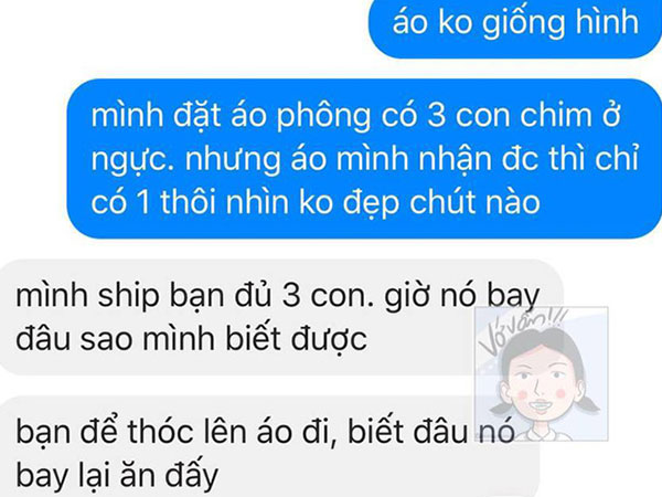 Những pha né đòn ngoạn mục của chủ shop khi bị khách phàn nàn đồ không giống trong ảnh