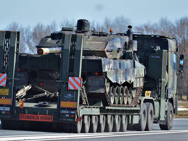 Phần Lan 'trúng lớn' khi mua được lô xe tăng Leopard 2A6 với giá siêu rẻ