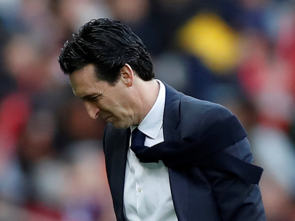 PSG phủ nhận thông tin sẽ sa thải HLV Emery