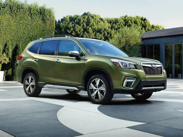 Subaru Forester 2019: Khoang chứa đồ rộng hơn, mở bán vào cuối năm