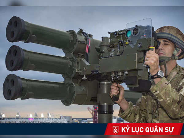 Tên lửa Starstreak của Anh: Những điểm 'dị' không có ở bất kỳ tổ hợp MANPADS nào trên TG