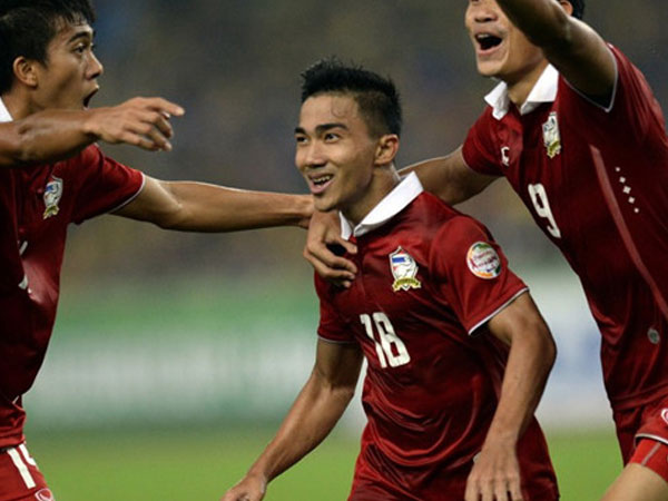 Tuyển Thái Lan mất 4 ngôi sao lớn nhất tại AFF Cup 2018