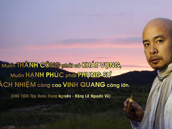 Ước mơ đáng trân trọng của Chủ tịch Trung Nguyên Đặng Lê Nguyên Vũ