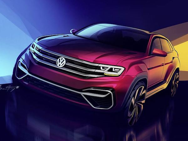 Volkswagen Atlas - Tân binh SUV 5 chỗ, thiết kế Coupe bắt mắt