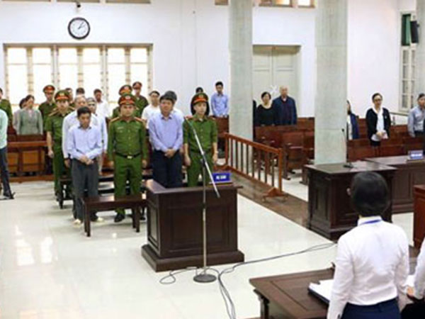 Xử ông Đinh La Thăng: Kiến nghị làm rõ thêm những 'vùng tối'