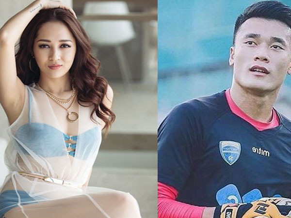 Bảo Anh lên tiếng trước tin đồn hẹn hò với thủ môn Bùi Tiến Dũng