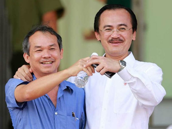 Bầu Đức, bầu Thắng: Nói thật, VFF mang ơn họ quá nhiều!