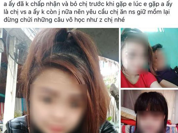 Chuyện ngược đời xôn xao MXH: Bồ nhí khoe ảnh hạnh phúc, còn gửi tâm thư cho cô vợ 'tại chị không biết làm dâu, không biết giữ chồng'