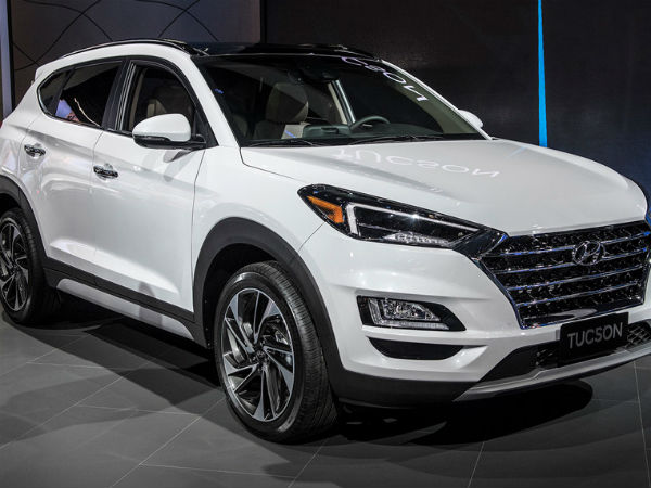 Hyundai Tucson 2019 trình làng, đối đầu Mazda CX-5