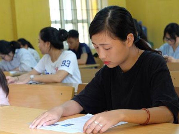 Ngày mai thí sinh cả nước bắt đầu đăng ký dự thi THPT quốc gia