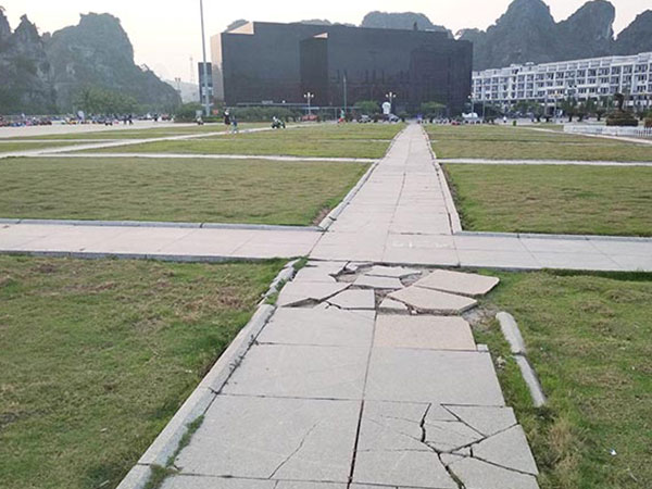 Quảng Ninh: Công trình biểu tượng nghìn tỷ xuống cấp từng ngày
