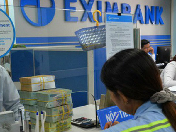 Sau vụ mất 245 tỷ, Eximbank áp dụng xác thực uỷ quyền bằng vân tay