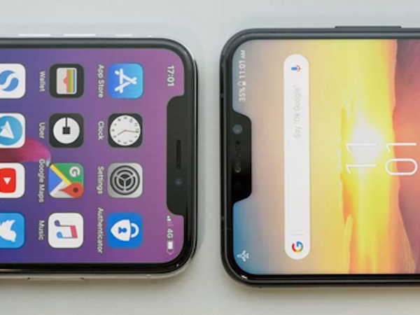 Smartphone Android chưa thể bắt chước hoàn hảo 'tai thỏ' iPhone