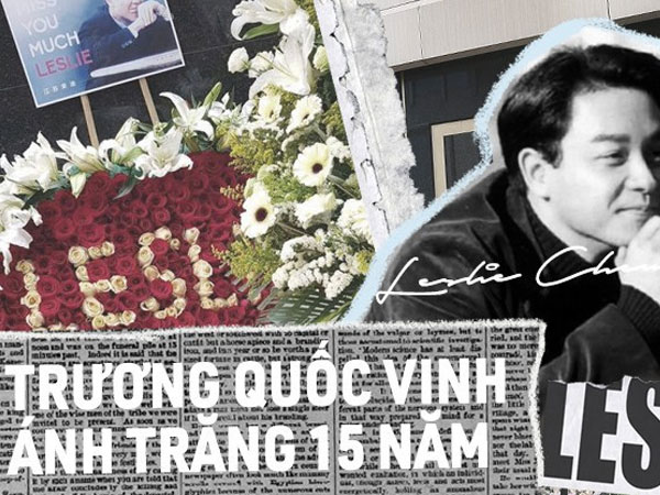 15 năm sau sự ra đi của Trương Quốc Vinh: Tình yêu vĩnh cửu của Đường Đường và ánh trăng vẫn mãi vẹn nguyên