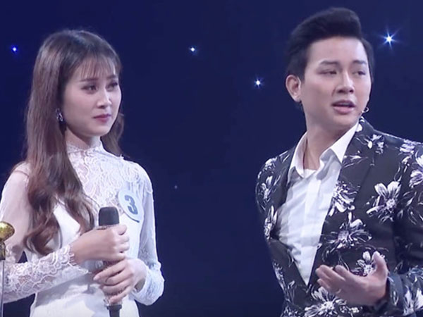 Hoài Lâm tuyên bố đã có vợ, từ chối ôm người chơi trên truyền hình