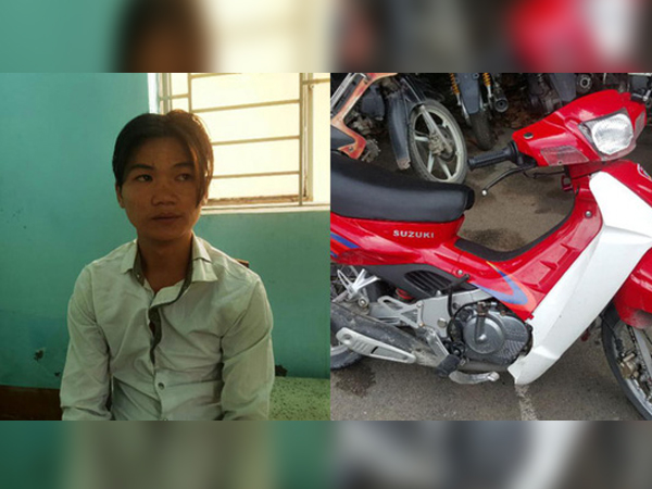 Kẻ lang thang dùng dao cứa cổ người mua hủ tiếu để cướp xe