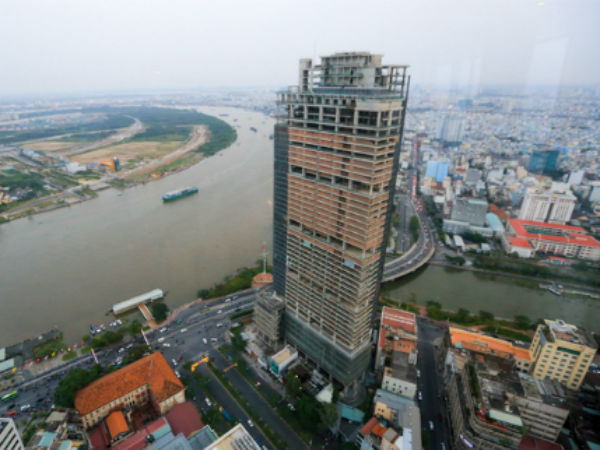 'Khó đấu giá Saigon One Tower với mức khởi điểm 6.110 tỷ đồng'