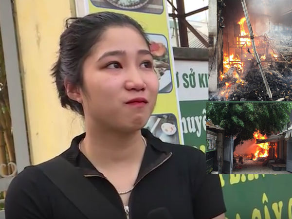 Nạn nhân vụ cháy chợ Quang: 'Chỉ chậm vài tích tắc thôi, em đã thành ngọn đuốc sống'
