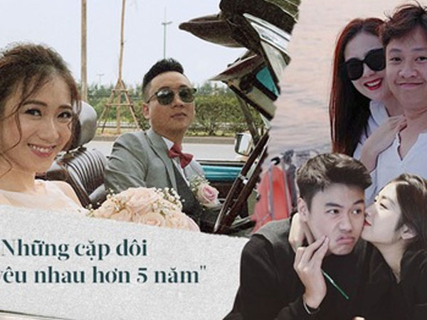 Trong lúc người ta nghi ngờ vào tình cảm showbiz thì những hot girl này cứ bền bỉ chứng minh: Yêu là cưới!