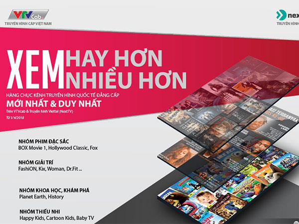 5.000 khách hàng VTVCab phàn nàn việc cắt kênh truyền hình cáp